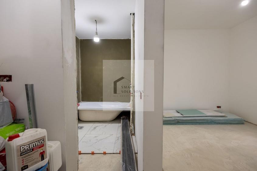 Apartament cu 2 camere semidecomandat în Berceni