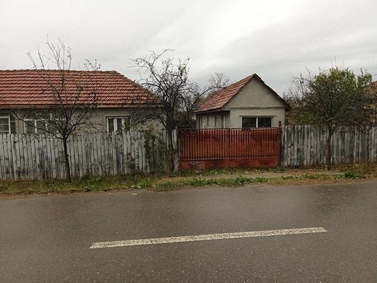 Casă cu Teren 2500 Mp în Vadu Pașii