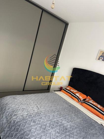 Apartament cu 2 camere decomandat, mobilat în Metalurgiei