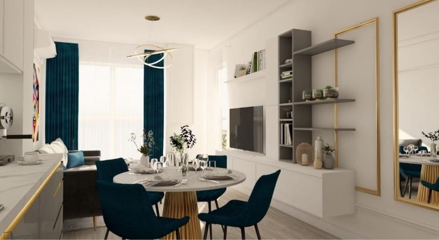 Apartament cu 2 camere decomandat, mobilat în Sisești