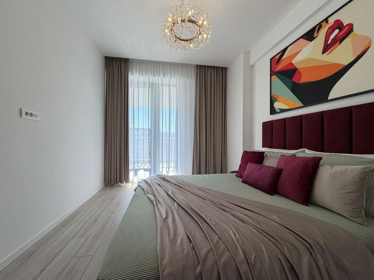 Apartament cu 2 camere decomandat, mobilat în Tomis Nord
