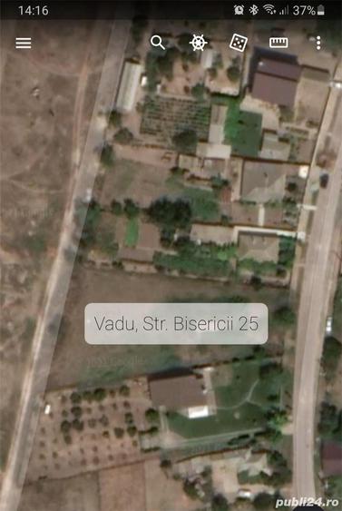 Teren de 2048 mp, în Vadu