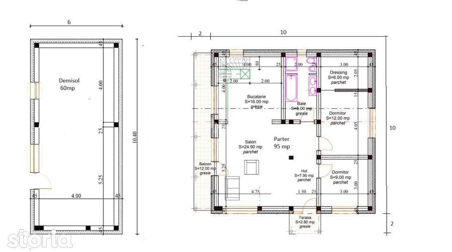 Casă cu 3 camere cu Teren 1550 Mp în Golăiești