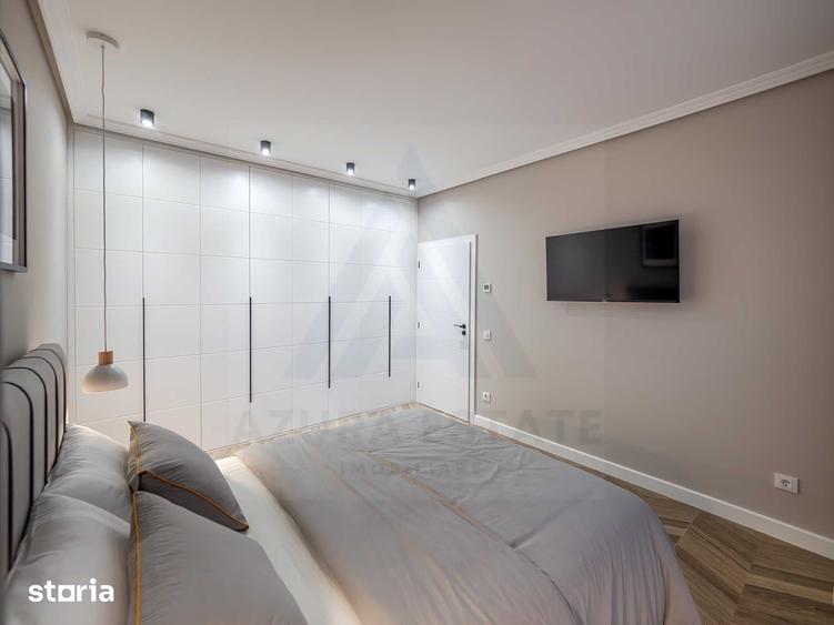 Apartament lux 2 camere etaj 2 loc de parcare privat in Arhitectilor - 2