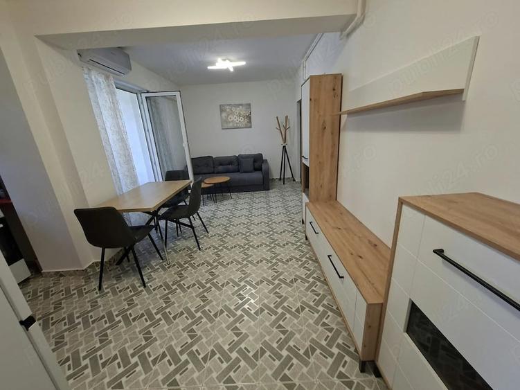 Apartament cu 2 camere semidecomandat în Central