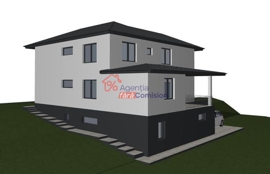 Duplex cu 3 camere cu Canalizare în Valea Adâncă