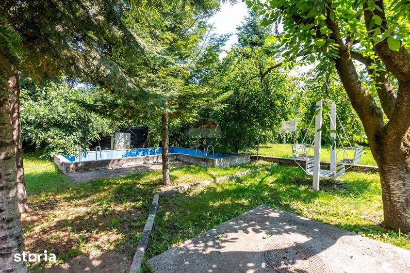 Casă cu Teren 3425 Mp în Gura Vitioarei