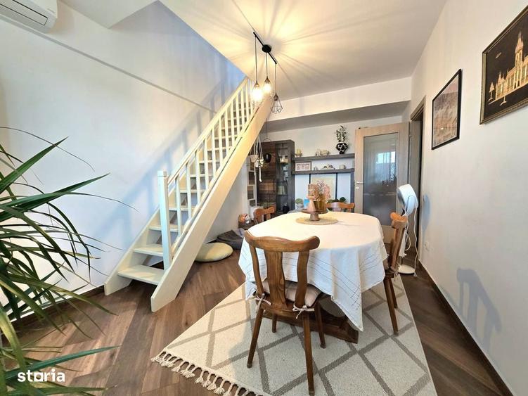 Apartament cu 3 camere decomandat în Dancu