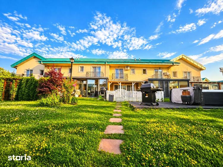 Casă cu 3 camere cu Piscina în Ștefăneștii de Jos