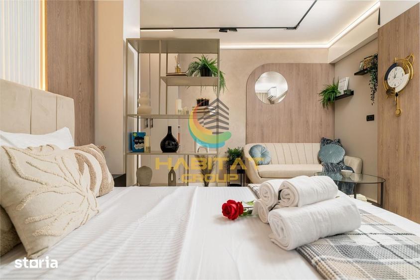 Apartament cu 2 camere decomandat în Romană