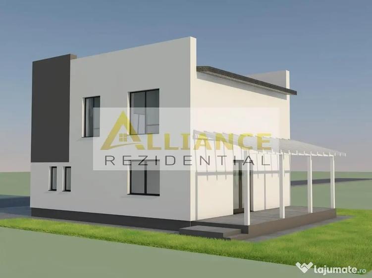 Casa individuala P+1E || 5 camere 3 bai || 363 mp teren || - 3