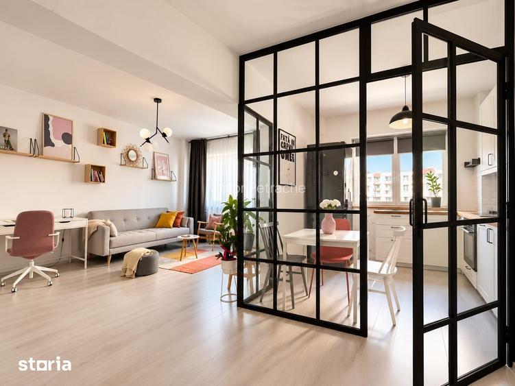 Apartament 2 cam bloc reabilitat | Calea Mosilor - Eminescu 2 balcoane