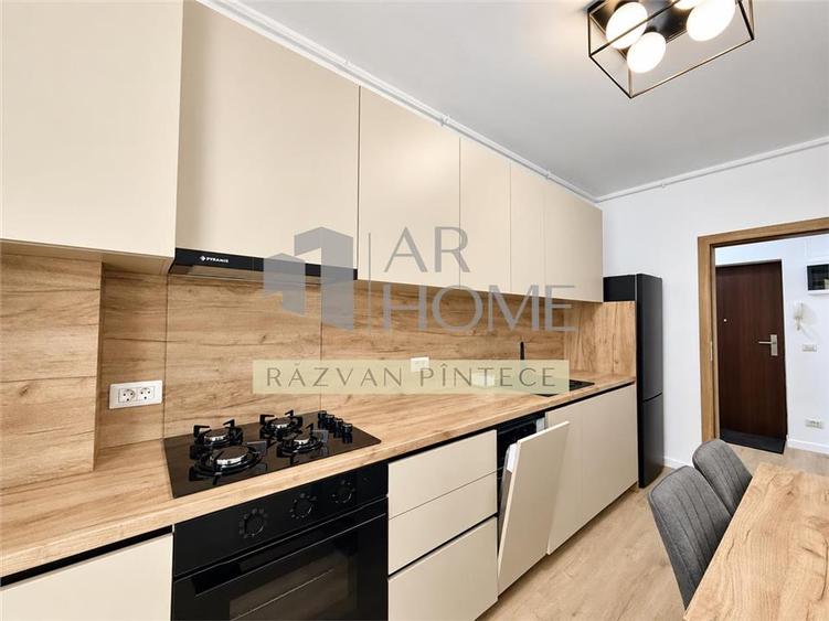 Apartament cu 2 camere decomandat, mobilat în Albert