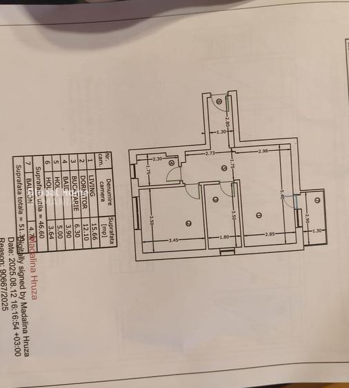 Apartament cu 2 camere decomandat, mobilat în Nicolae Grigorescu