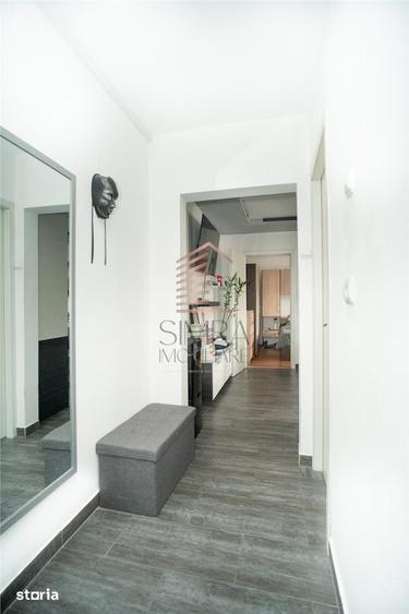 Apartament cu 2 camere semidecomandat în Iosia