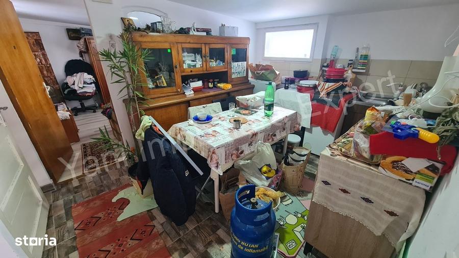 Casă cu 2 camere cu Teren 400 Mp în Tutana