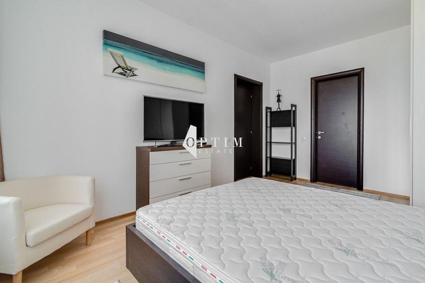 Apartament cu 2 camere semidecomandat, mobilat în Băneasa