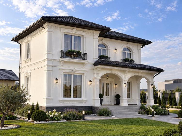 Casă individuală cu 5 camere cu Teren 426 Mp în Vânători
