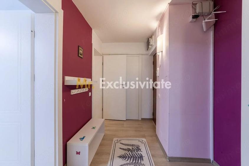 Apartament cu 3 camere semidecomandat în Est