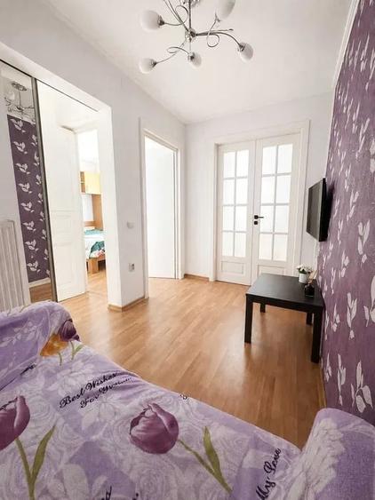 Apartament cu 2 camere semidecomandat, mobilat în Turda