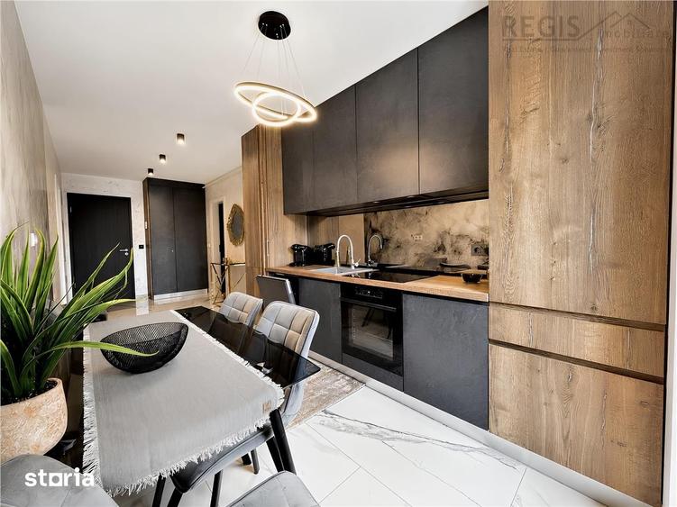 Apartament cu 2 camere decomandat, mobilat în Est