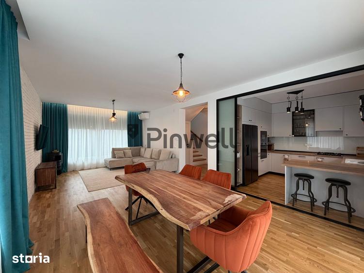 Vila Corbeanca I Cartier Rezidential I Mobilata Complet - 5
