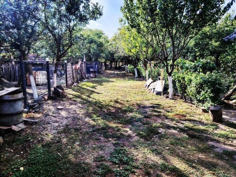 Casă individuală cu 3 camere cu Garaj în Supuru de Sus