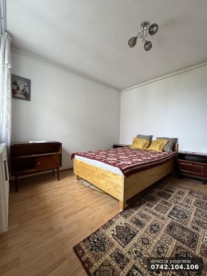 Apartament cu 2 camere semidecomandat, mobilat în Colentina
