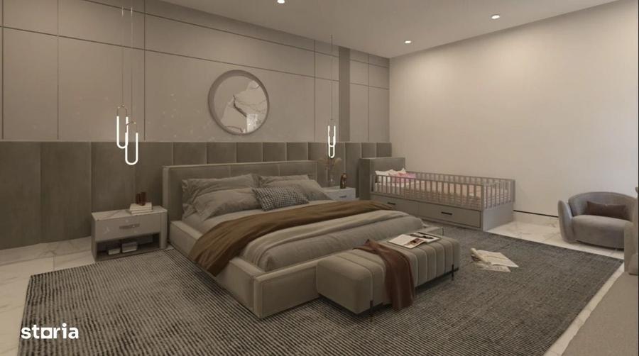 Apartament cu 4 camere în Herăstrău — fotografia 3