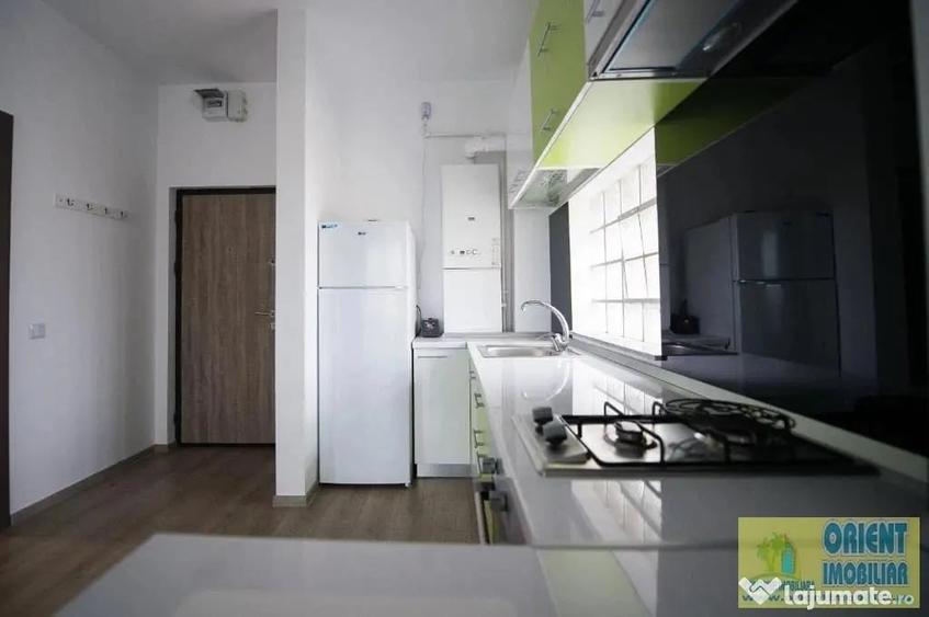Apartament cu 2 camere nedecomandat în Nord