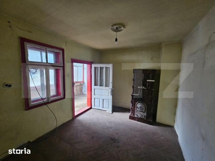 Casă cu 3 camere cu Teren 642 Mp în Central