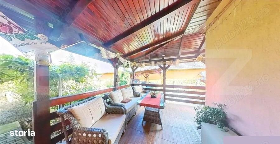 Casa de vanzare, 175 mp, teren 6 ari, zona Unirii - 7