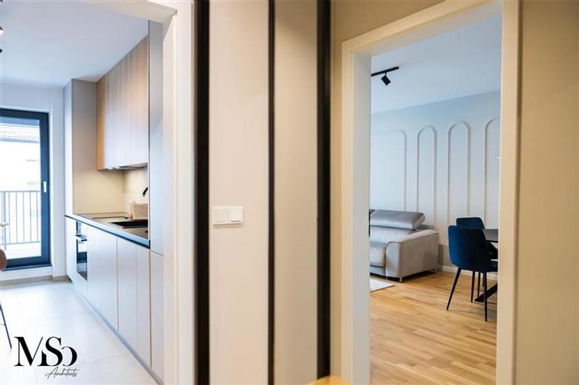 Apartament cu 2 camere decomandat, mobilat în Central