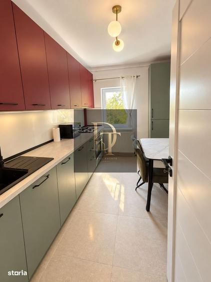 Apartament cu 2 camere decomandat în Răcădău