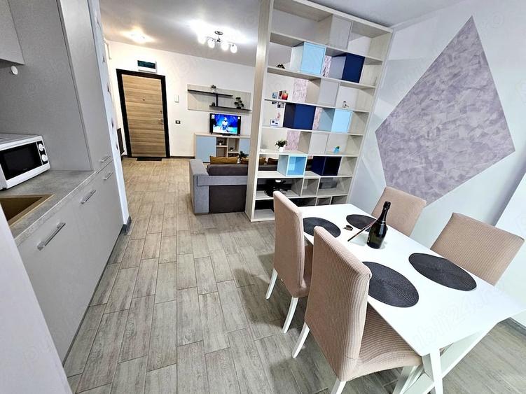 Apartament cu 2 camere semidecomandat în Nord