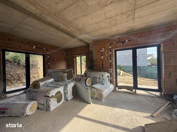 Duplex Semifinisat -SU 125 mp | ST 300 mp | 4 camere - Tautiului | Flo - 3