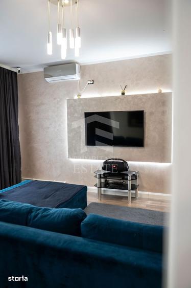 Apartament cu 3 camere, mobilat în Tomis Nord