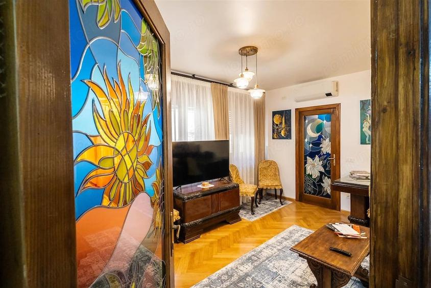 Apartament cu 2 camere semidecomandat în Dorobanți