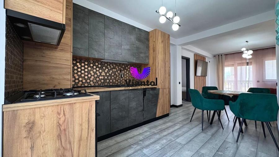 Apartament cu 3 camere decomandat, mobilat în Șelimbăr