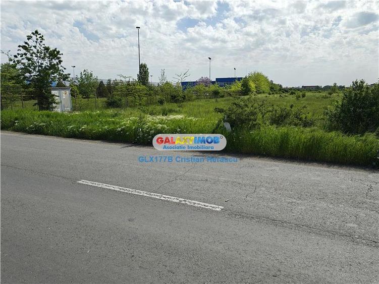 Teren intravilan de 30000 mp, în Sud-Vest