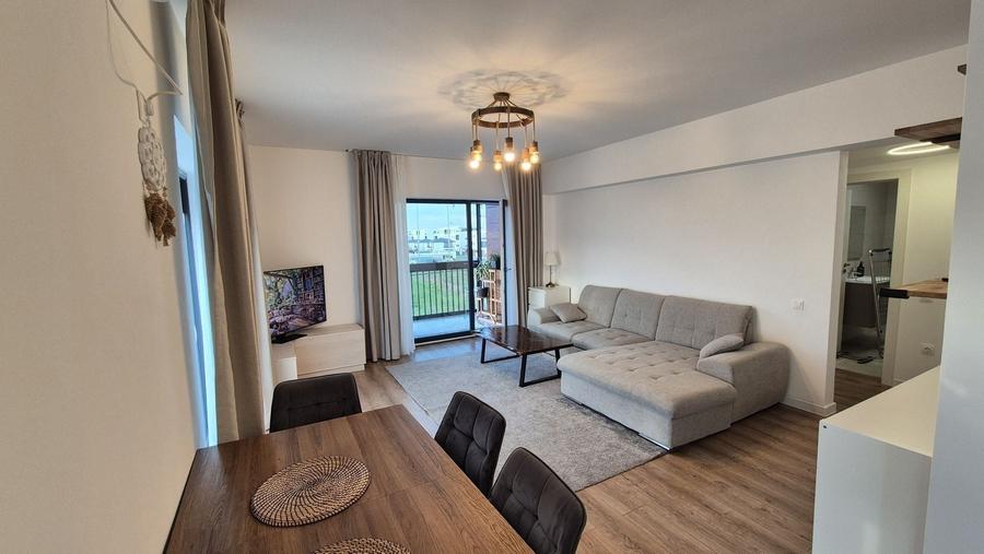 Apartament cu 2 camere decomandat în Nord