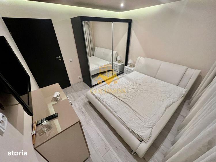 Apartament cu 2 camere, mobilat în Între Lacuri