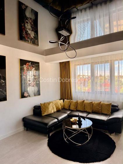 Apartament 2 camere decomandat, complet mobilat, parcare inclusă, zona Buci