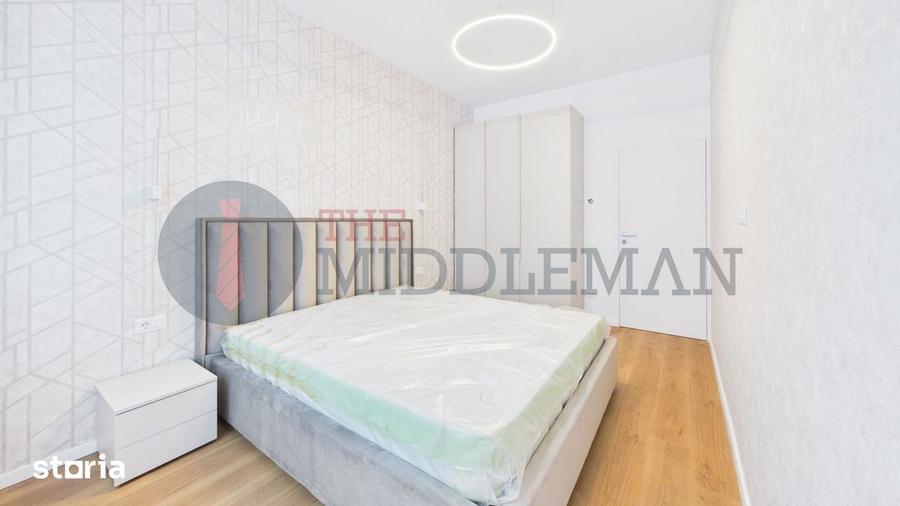 Apartament cu 2 camere, mobilat în Grivița