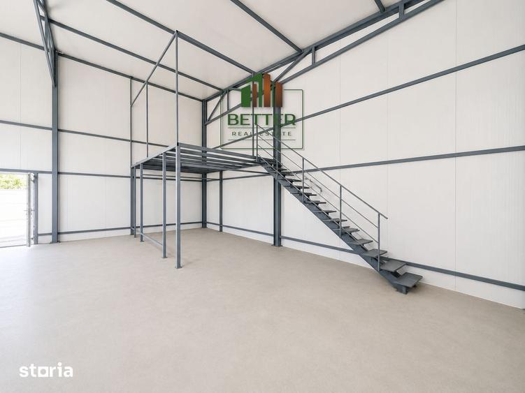 Spațiu comercial, de 100 mp, în Vidra