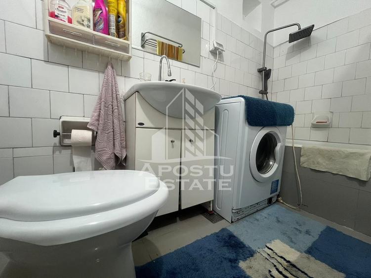 Garsonieră semidecomandată în Central