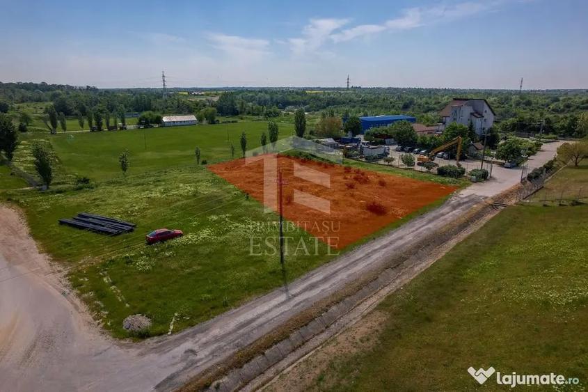 Teren în Cornetu
