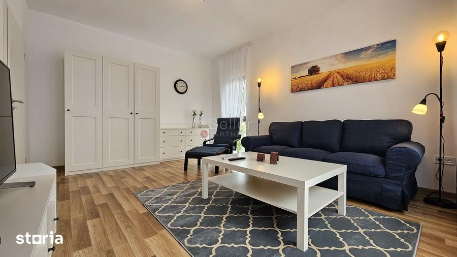 Apartament cu 2 camere în Sânpetru