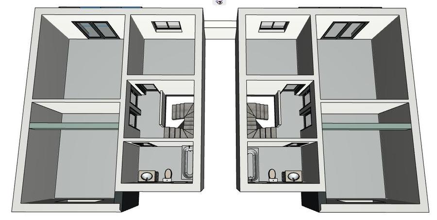 Case tip duplex de vanzare | Valea Adanca 5 drumuri | 140mp utili - 9
