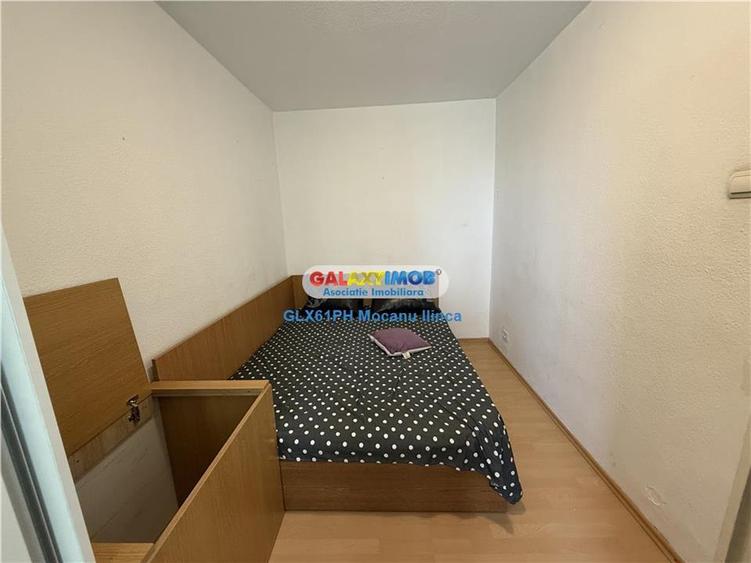 Apartament cu 2 camere nedecomandat, mobilat în Mihai Bravu
